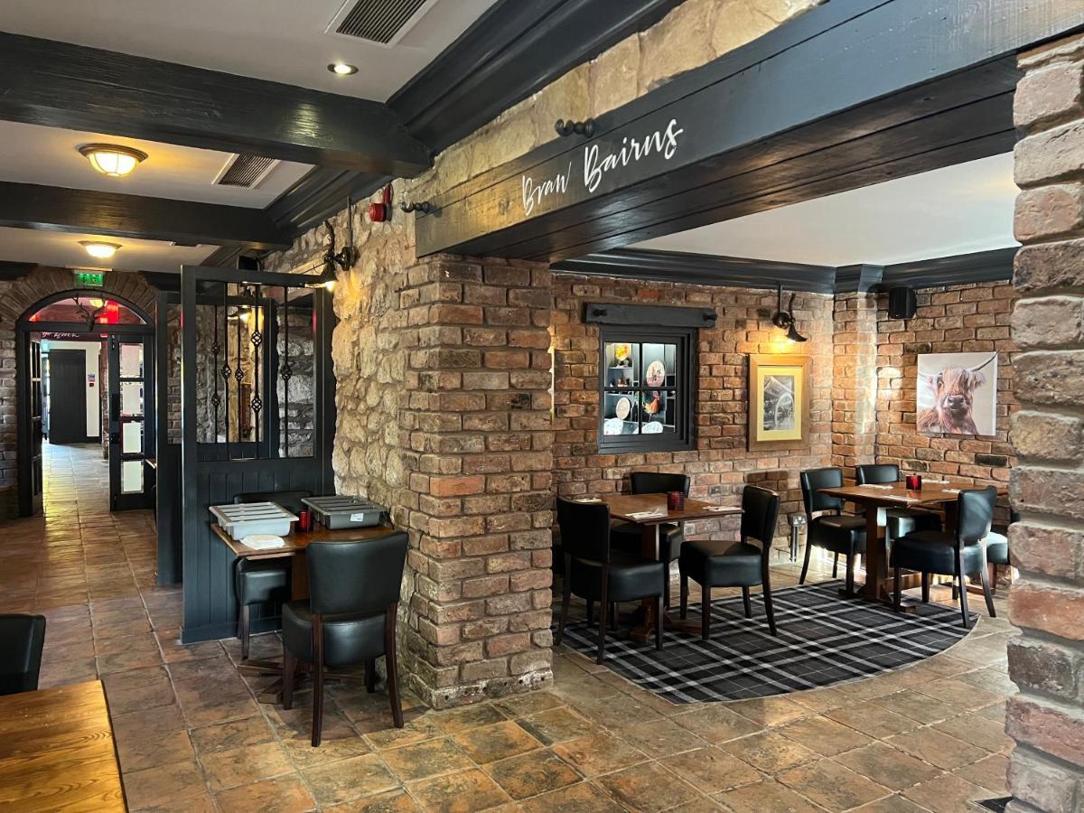 Beancross Restaurant And Hotel 폴커크 외부 사진